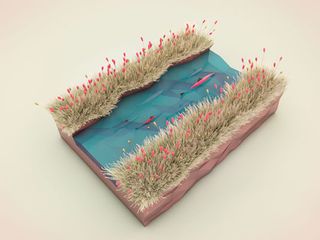 3D nature