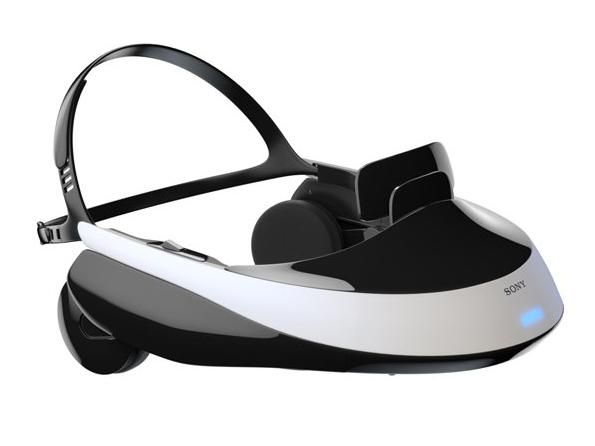 3D Sony HMZ-T1 Personal Viewer - | Head Mounted Display review