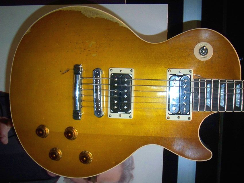 The new Slash Les Paul