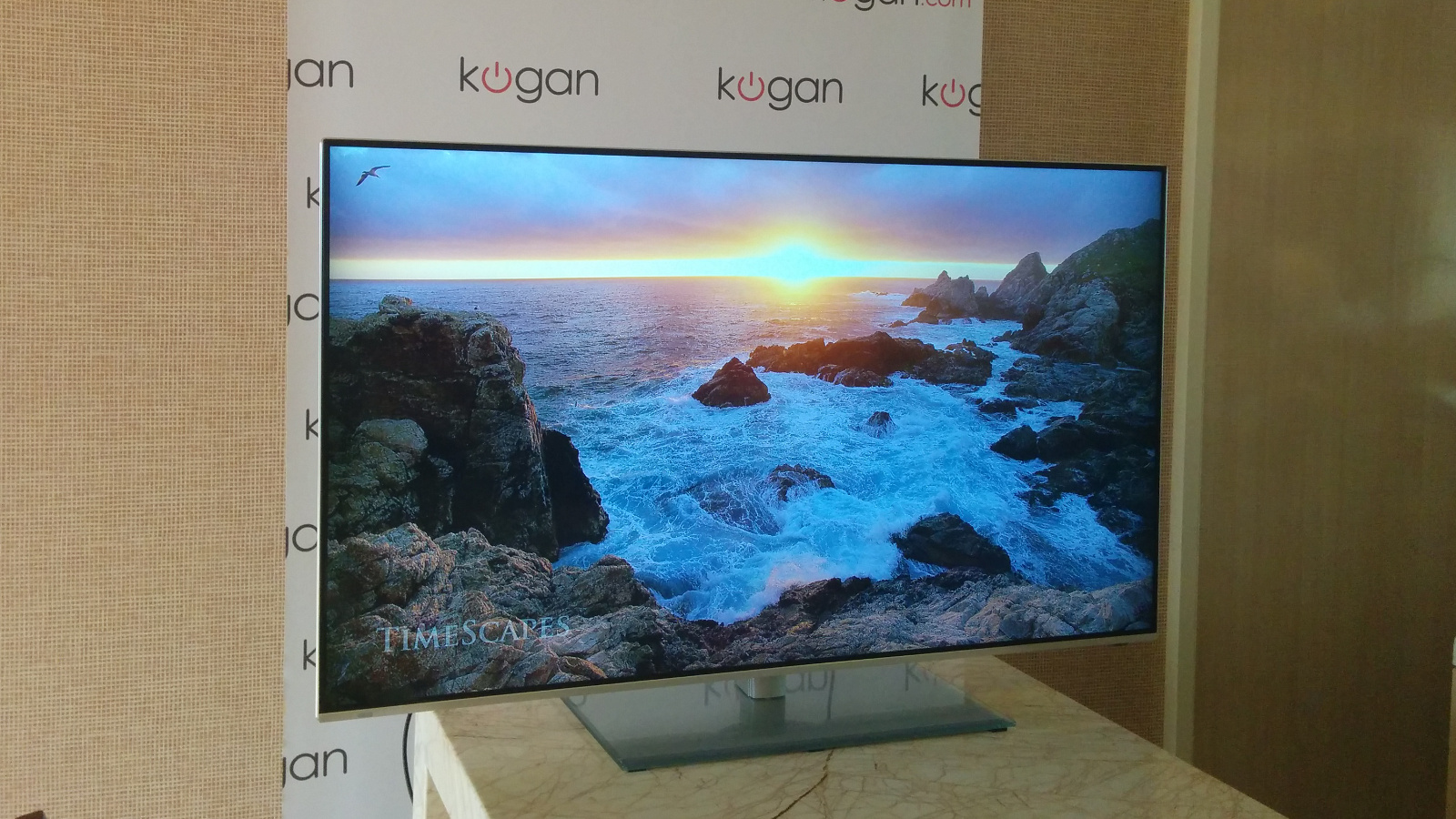 Kogan 55-inch 4K TV