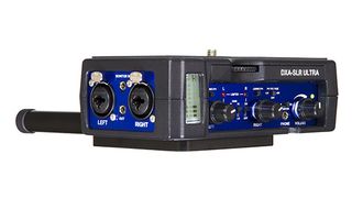 Beachtek's DXA-SLR ULTRA will utilise your camera's audio to the max