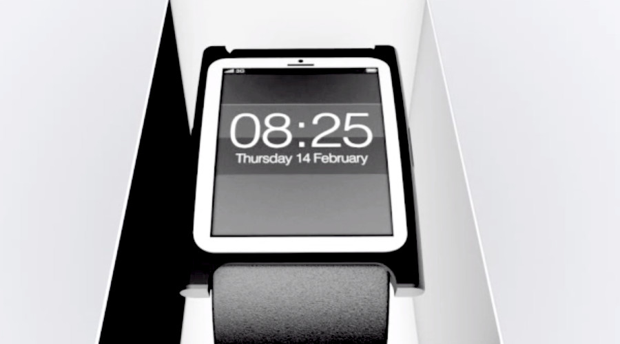 Apple iWatch concept