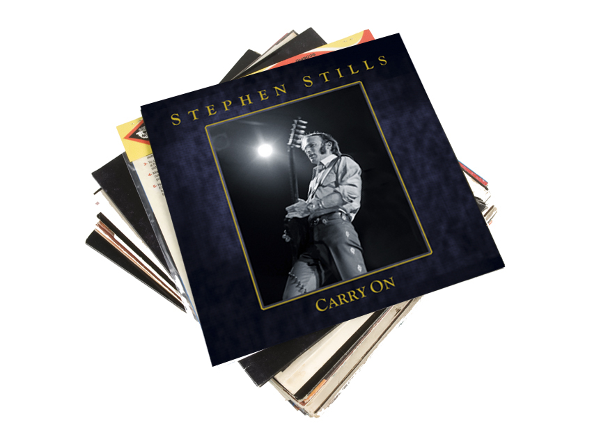 Stephen Stills talks classic tracks from his box set, Carry On