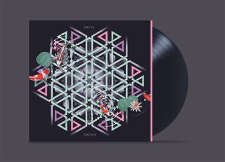 Vasava designed the artwork for electronic music artist bRUNA's 'Thence' album