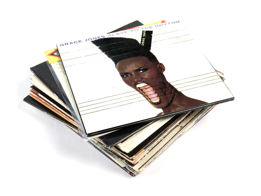 Grace Jones - Slave To The Rhythm