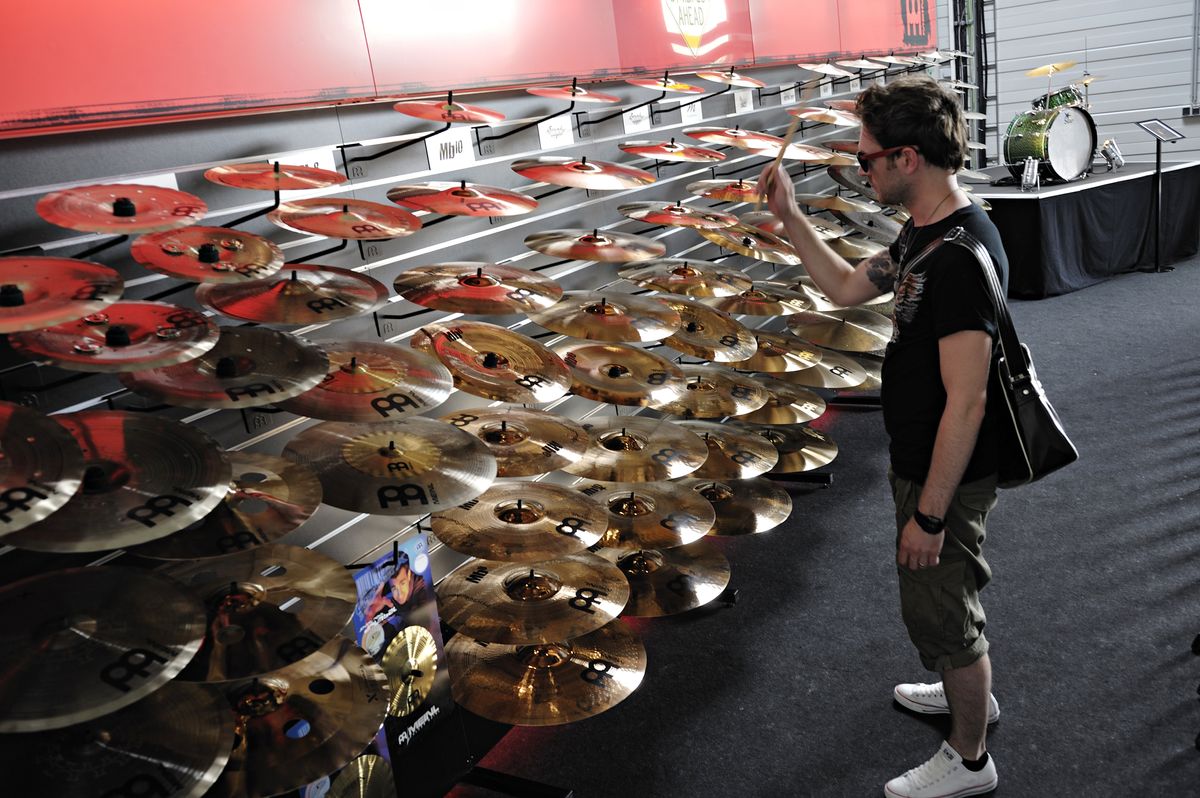 Review Meinl Drum Festival 2010 MusicRadar