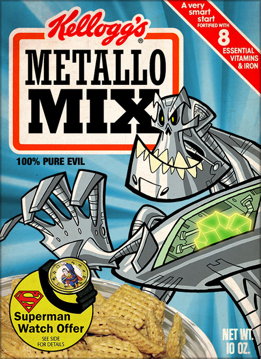 superman cereal