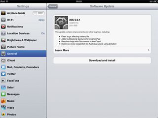 iOS update