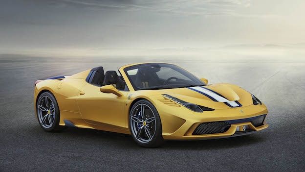 Ferrari 458 Speciale A