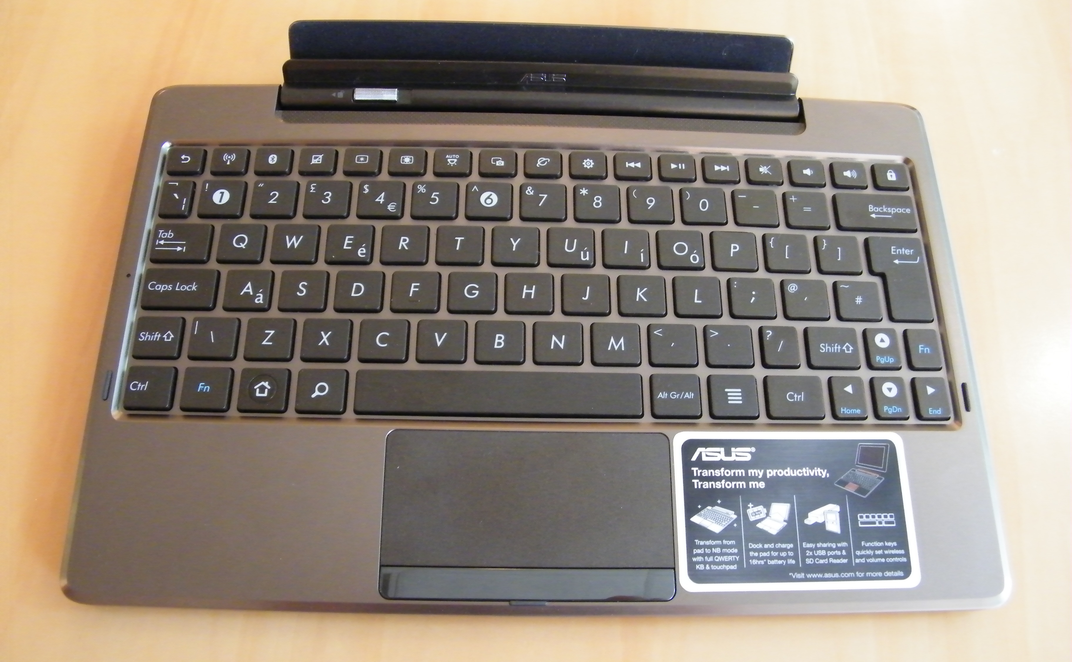 asus eee pad transformer tf101