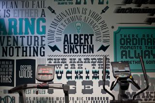 typographic mural