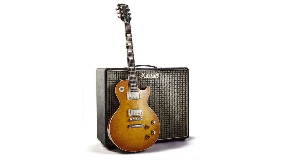 14 of Gary Moore's finest guitars, amps and effects in pictures