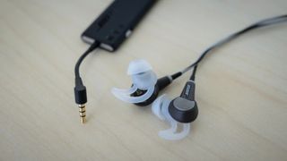 Bose QuietComfort 20i headphones