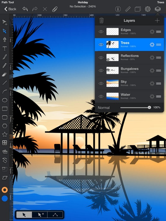 Does iDraw bring the power of Adobe Illustrator to your iPad ...