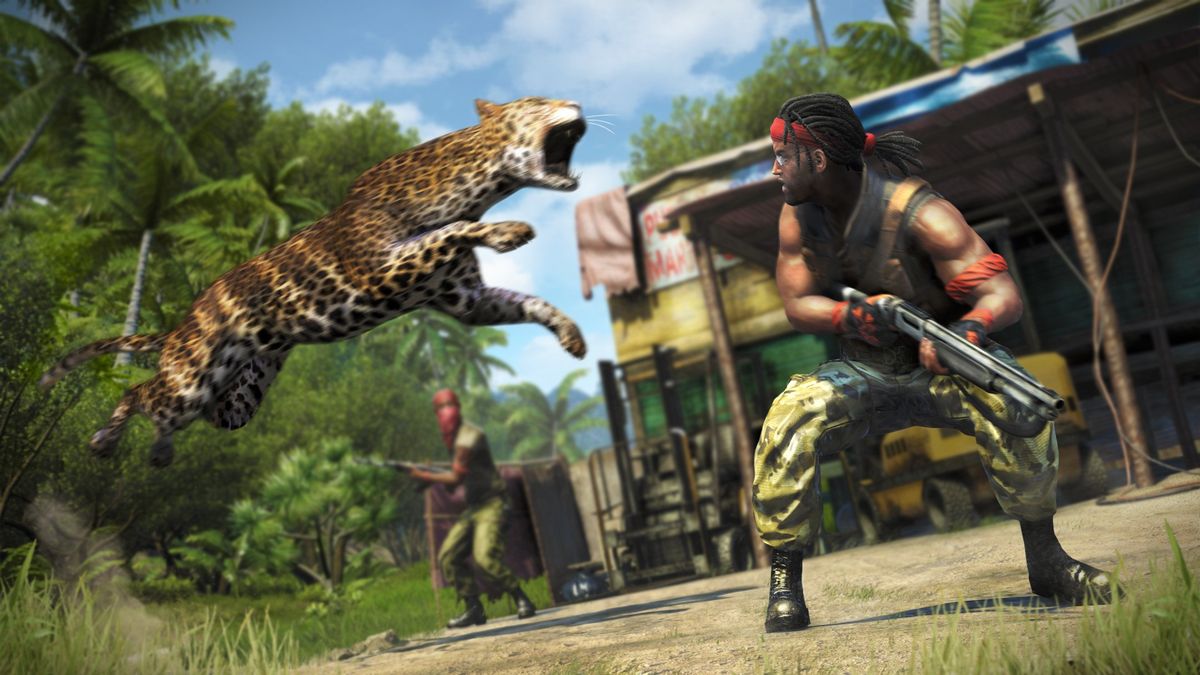 Far Cry 3 trailer unleashes leopards on a privateer army | PC Gamer