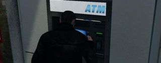 GTA IV mod - ATM bank account