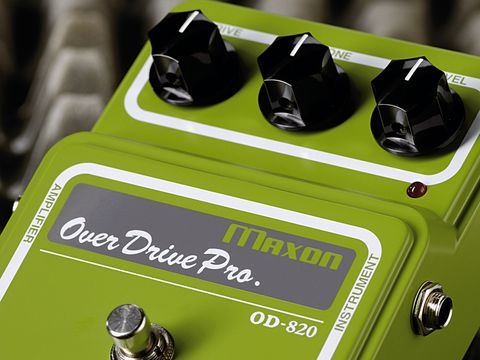 Maxon OD-820 Overdrive Pro pedal review | MusicRadar