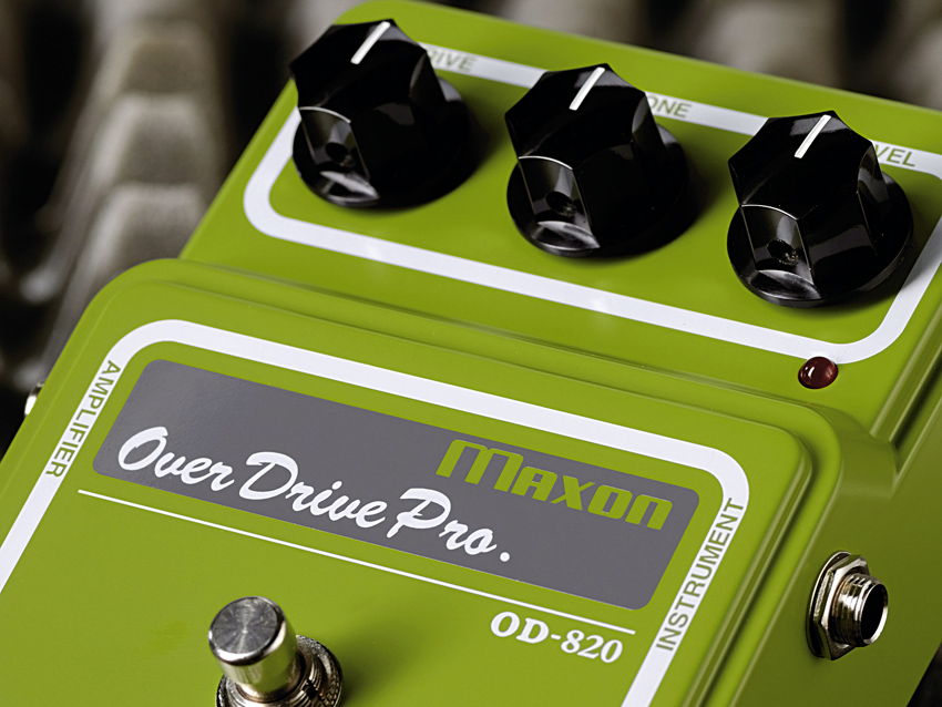 日本規格即購入OKMAXON OVERDRIVE PRO OD-820 ギター