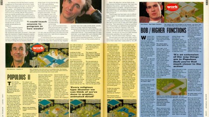 Peter Molyneux Bullfrog Interview Spread 2