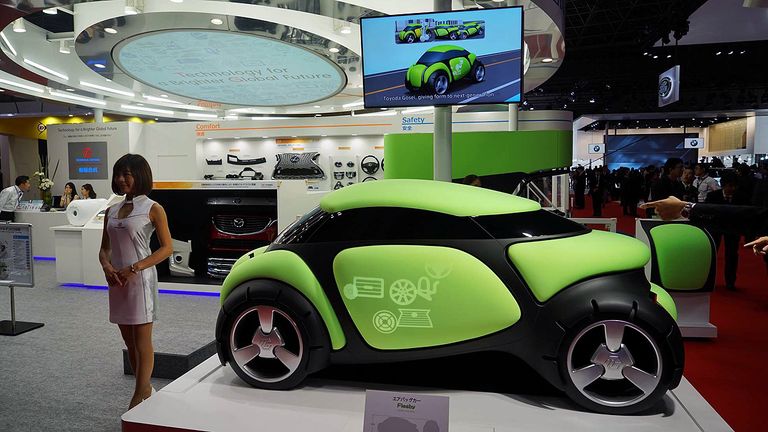 Moshi moshi! It's the Tokyo Motor Show…