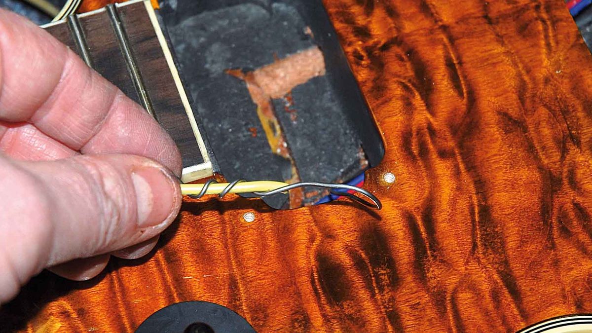 Guitar modding how to change your guitar's pickups MusicRadar