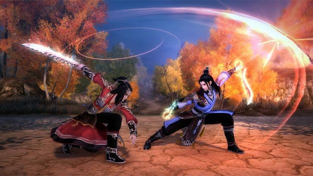 The Age Of Wushu