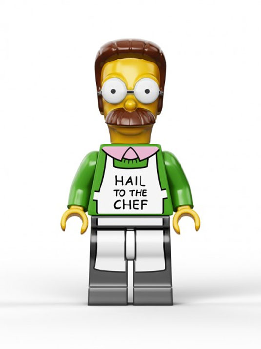 Simpsons Lego