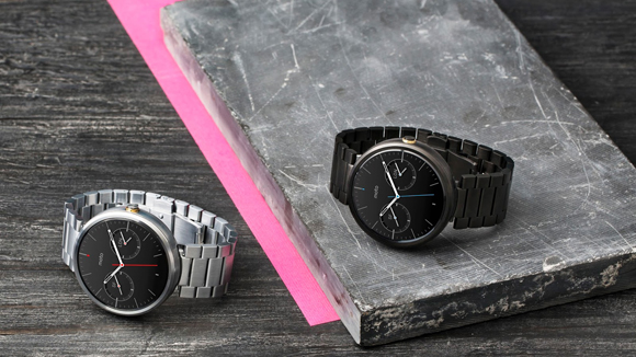 Moto 360 metal bands