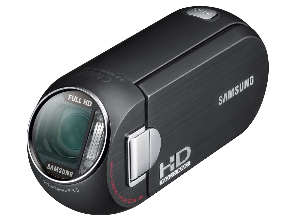 Samsung unveils HMXR10 camcorder TechRadar