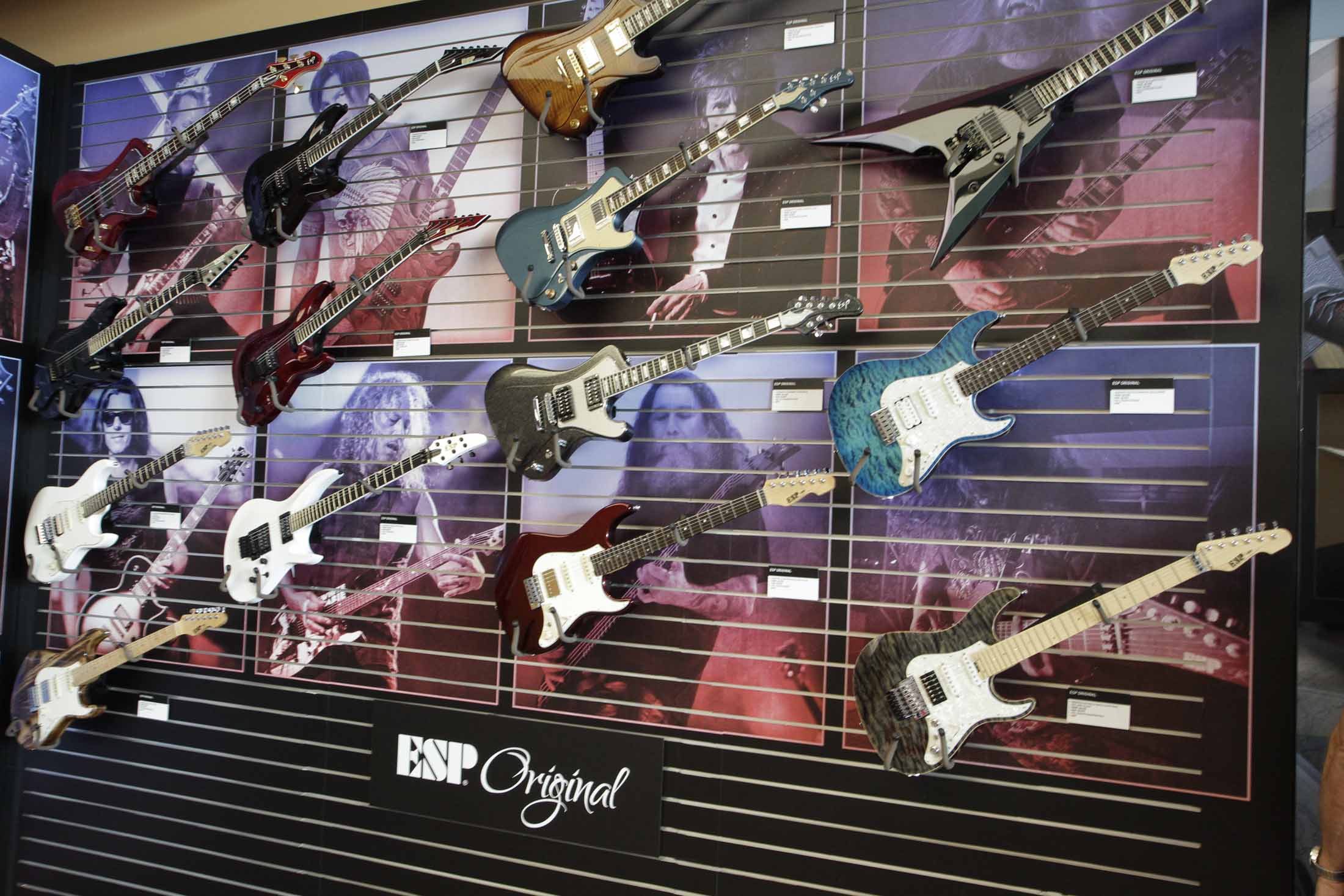 Signatures and one-offs galore