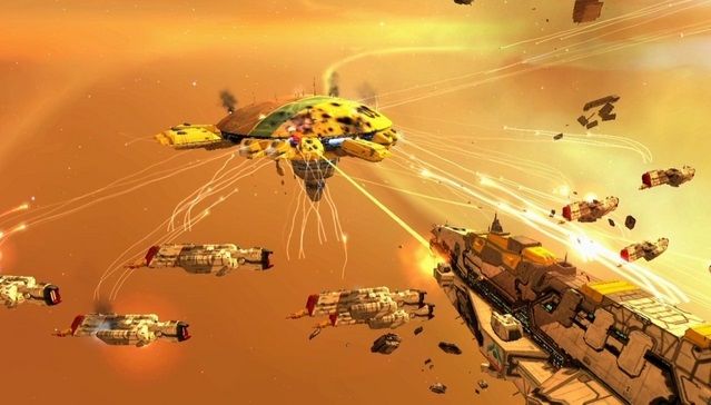 Gearbox Announces HD Remakes Of Homeworld 1 And 2 | PC Gamer