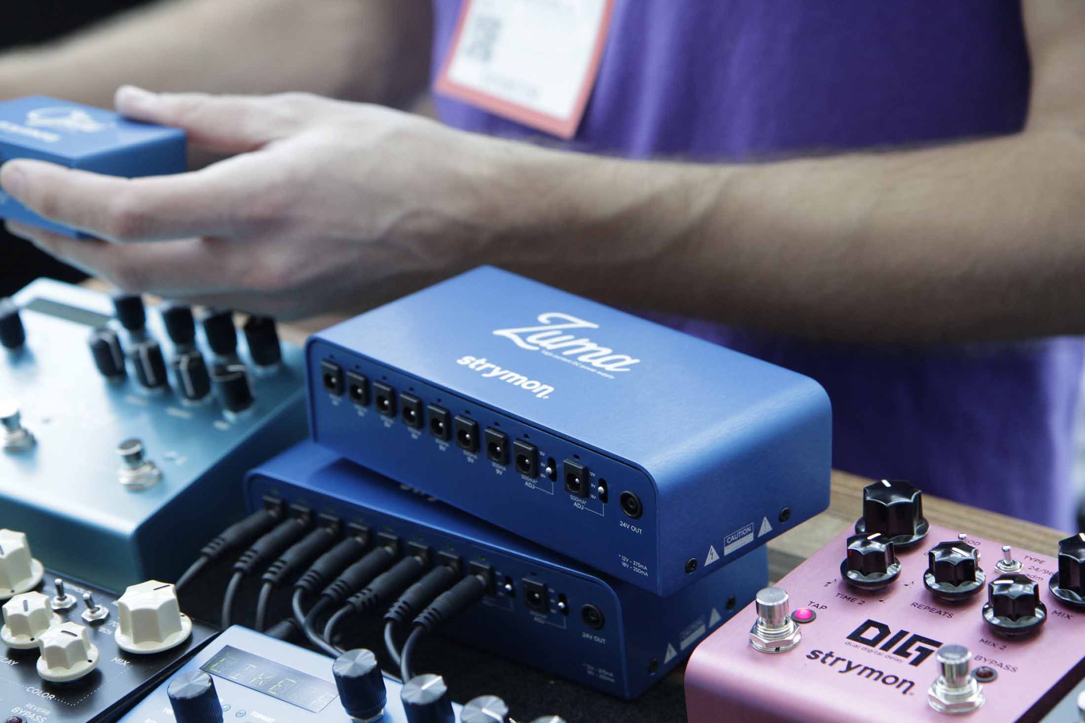 Strymon Zuma and Ojai
