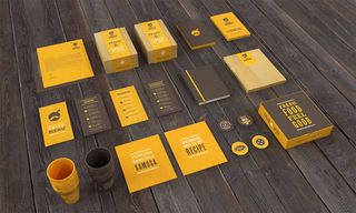 fresh restaurant branding