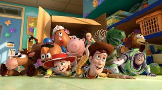 Toy Story 2 was the film Gordon interviewed with Pixar for initially but was not hired due to his style being 'too cartoony'