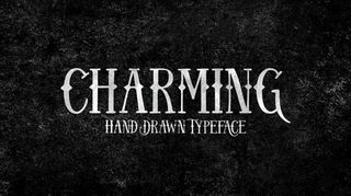 Free font: Charming