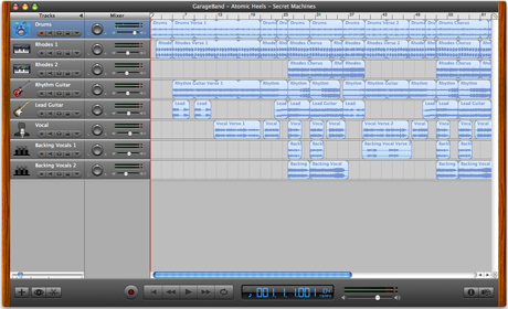 GarageBand