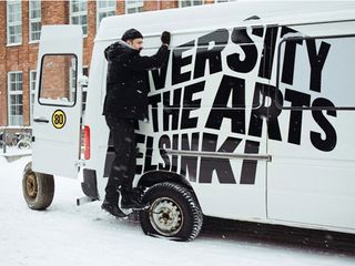 university of the arts helsinki branding