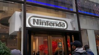 Nintendo NY store