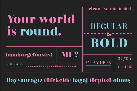 Flabbergast font
