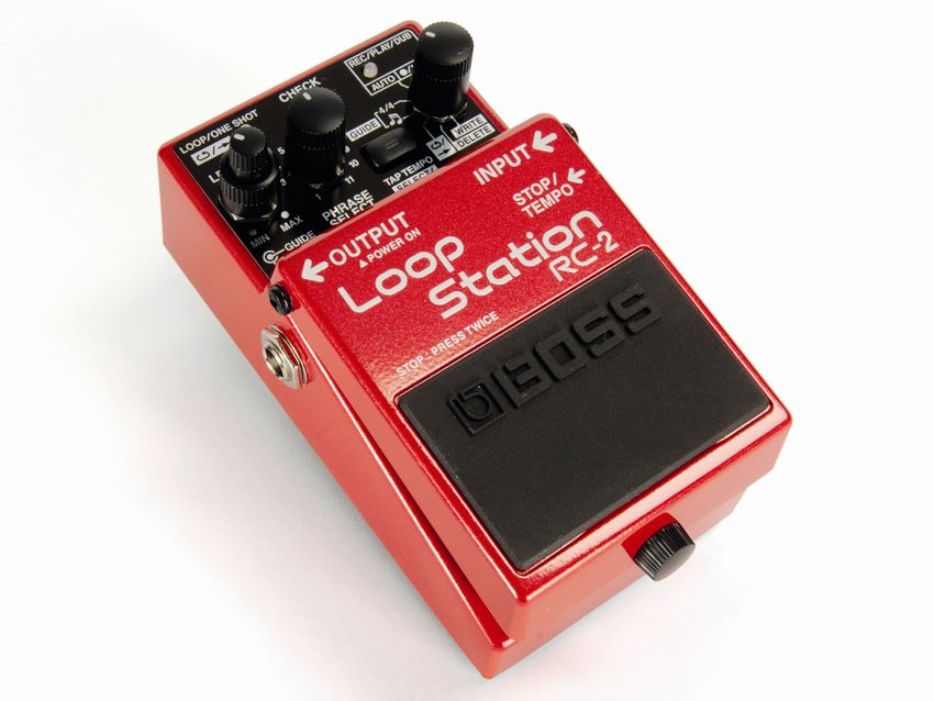 配信機器・PA機器・レコーディング機器 Boss RC-2 Loop Station Boss RC-2 Loop Station review | MusicRadar
