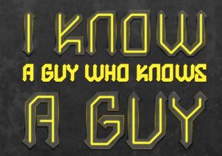 Marin Martinovic - I Know A Guy poster