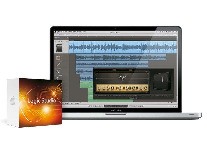apple logic studio connect