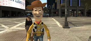 Grand Theft Auto IV Woody mod