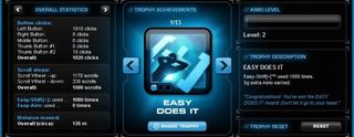 Roccat Savu achievements