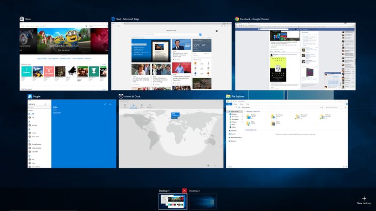 5. A room with a Task View
