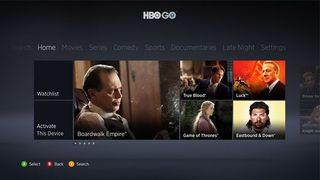 HBO Go Xbox 360