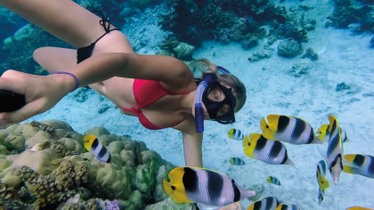 GoPro Session underwater
