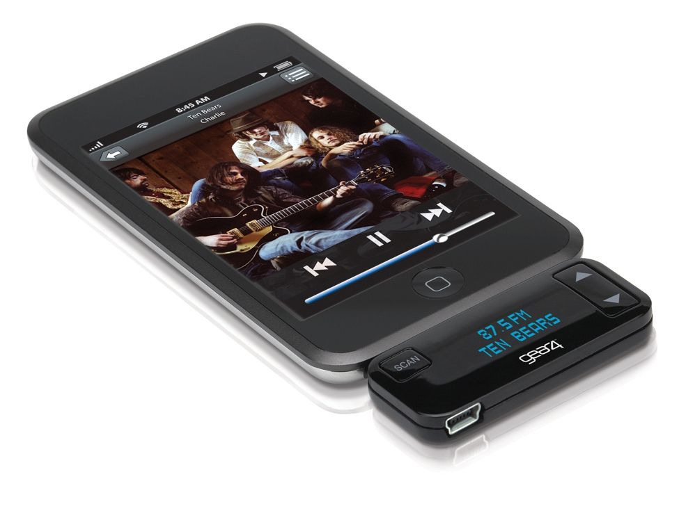 GEAR4 launches iPod FM transmitters TechRadar