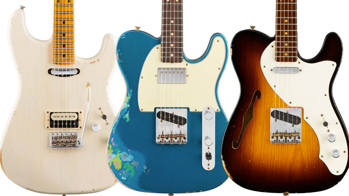 Summer NAMM 2016: Fender Custom Shop parades show-stopping relics