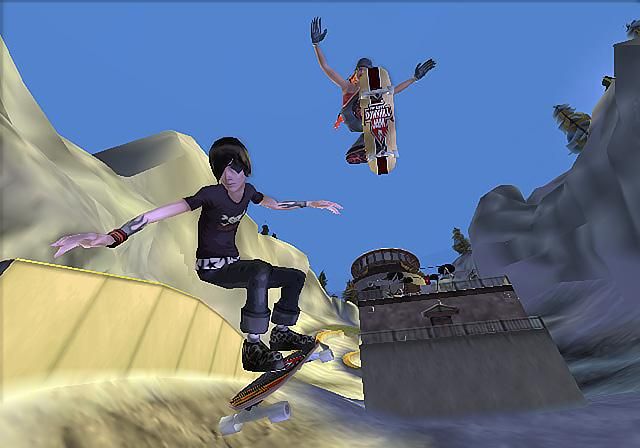 Tony Hawk's Downhill Jam DS Gameplay 